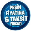 6 taksit