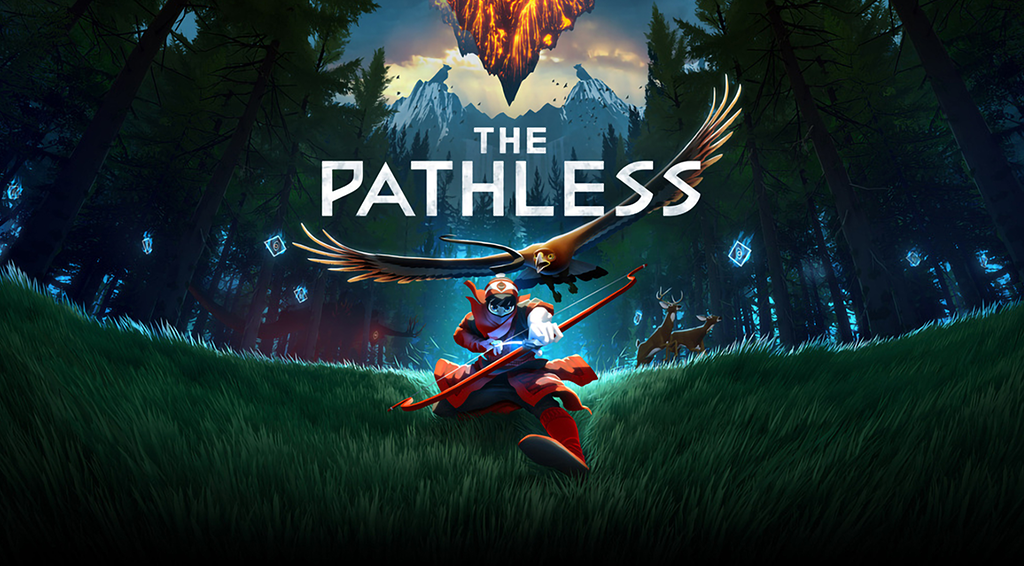 bağımsız oyun The Pathless