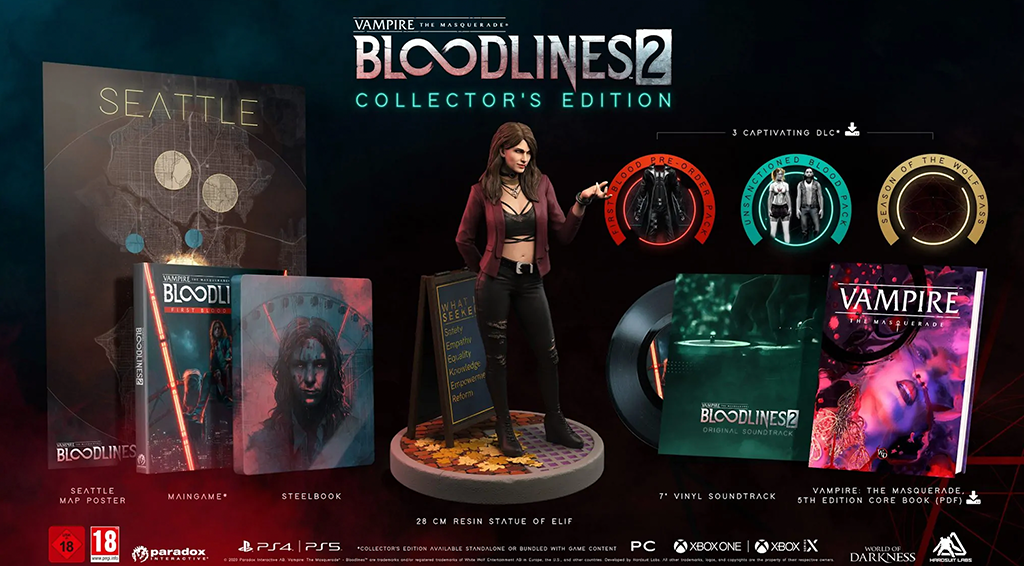 The Masquerade Bloodlines 2