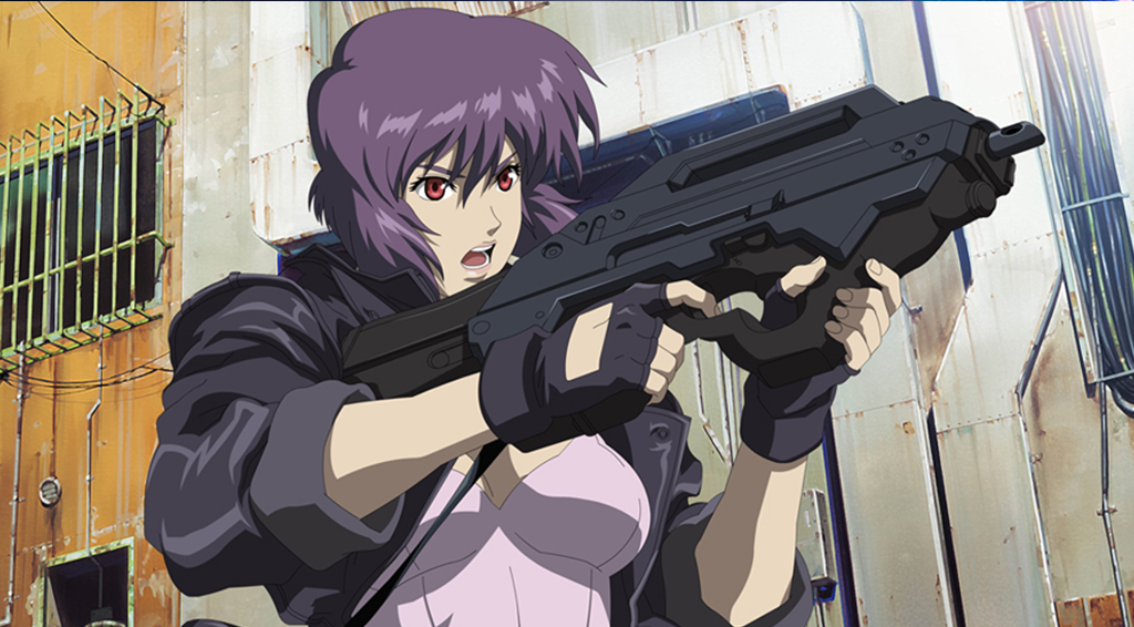 Ghost In Shell