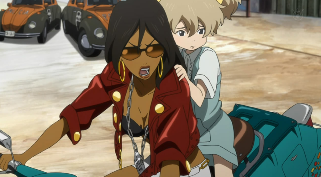 Michiko To Hatchin