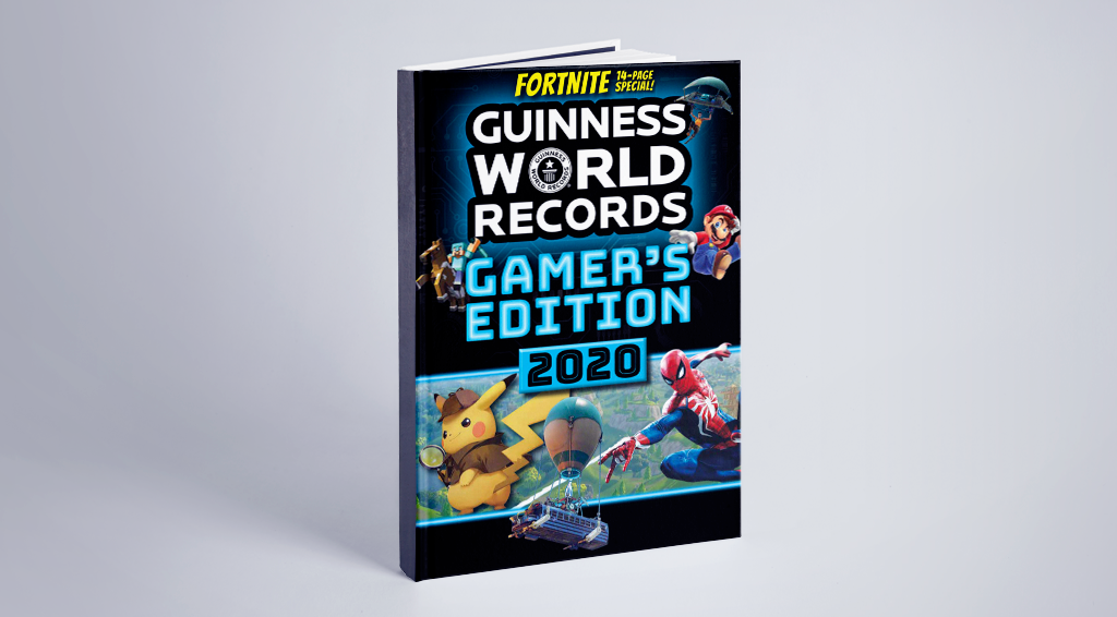 Guinness World Records Gamer's Edition 2020