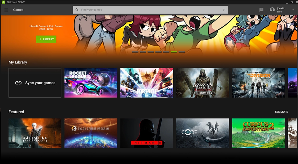 GeForce NOW