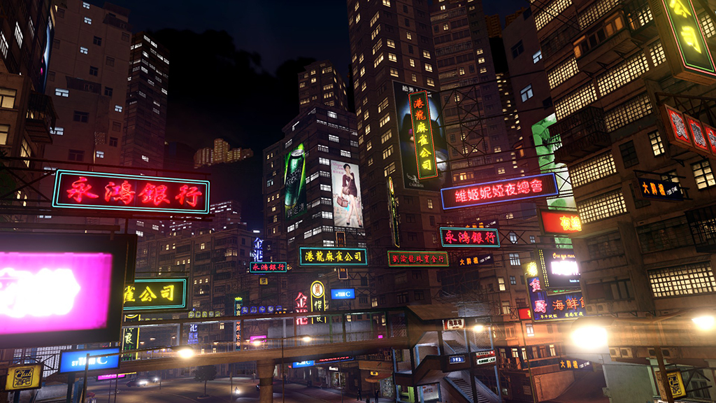Oyunlardaki Mekanlar Sleeping Dogs