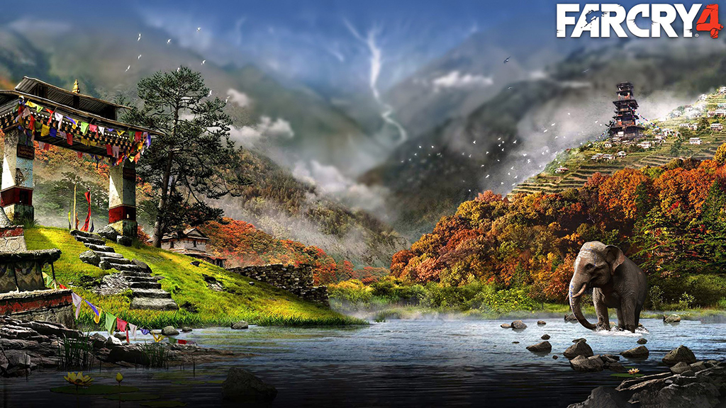 Oyunlardaki Mekanlar Far Cry