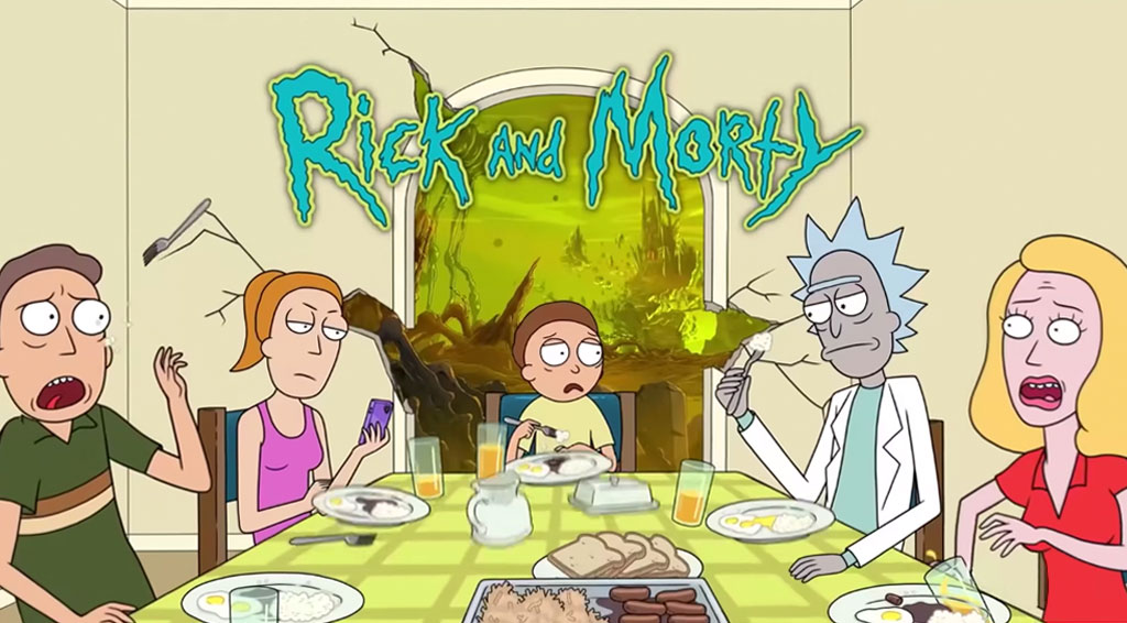 Rick and Morty 5. Sezon