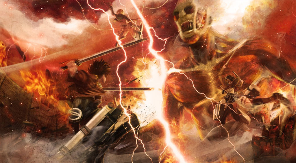 Attack on Titan - Guren No Yumiya