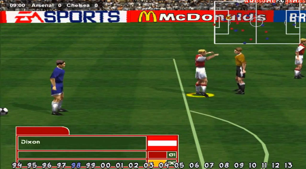 FIFA 98: Road to World Cup