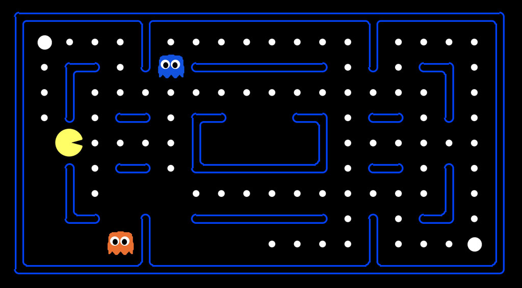 retro oyunlar pacman