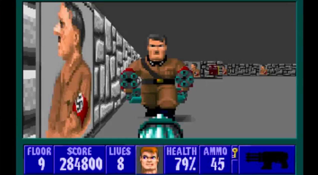 Wolfenstein 3D