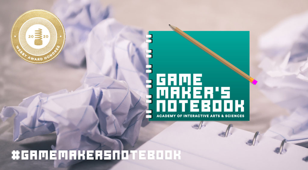 Oyun podcastleri game makers notebook