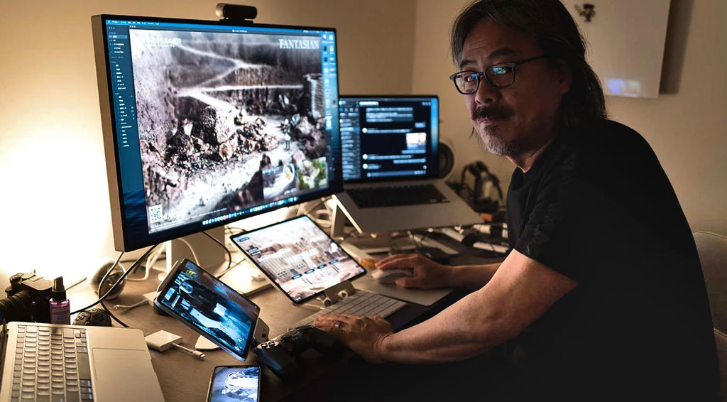 Oyun Tasarımcılığı Hironobu Sakaguchi