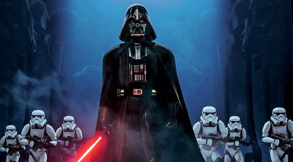 Kötü Karakterlerin Yükselişi darth vader