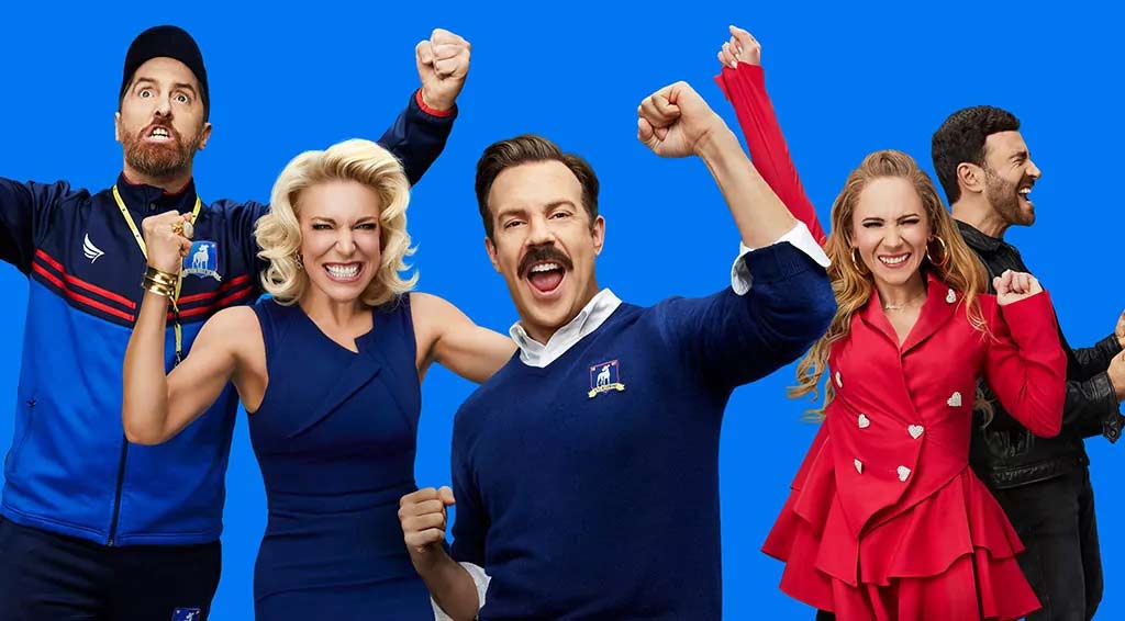 En İyi Komedi Dizisi: Ted Lasso
