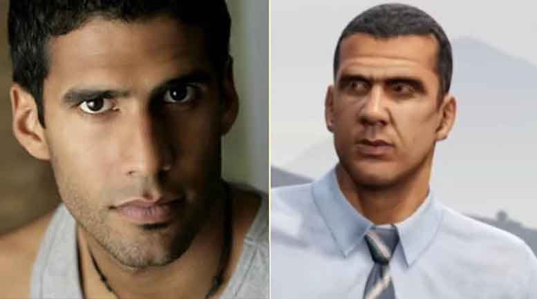 GTA V Karakterleri Abdel Gonzales - Andreas Sanchez