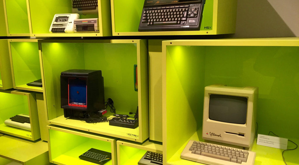 Berlin’de bilgisayar oyunları müzesi: Computerspielemuseum