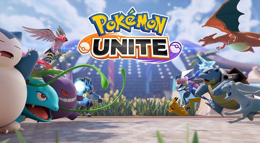 pokemon unite