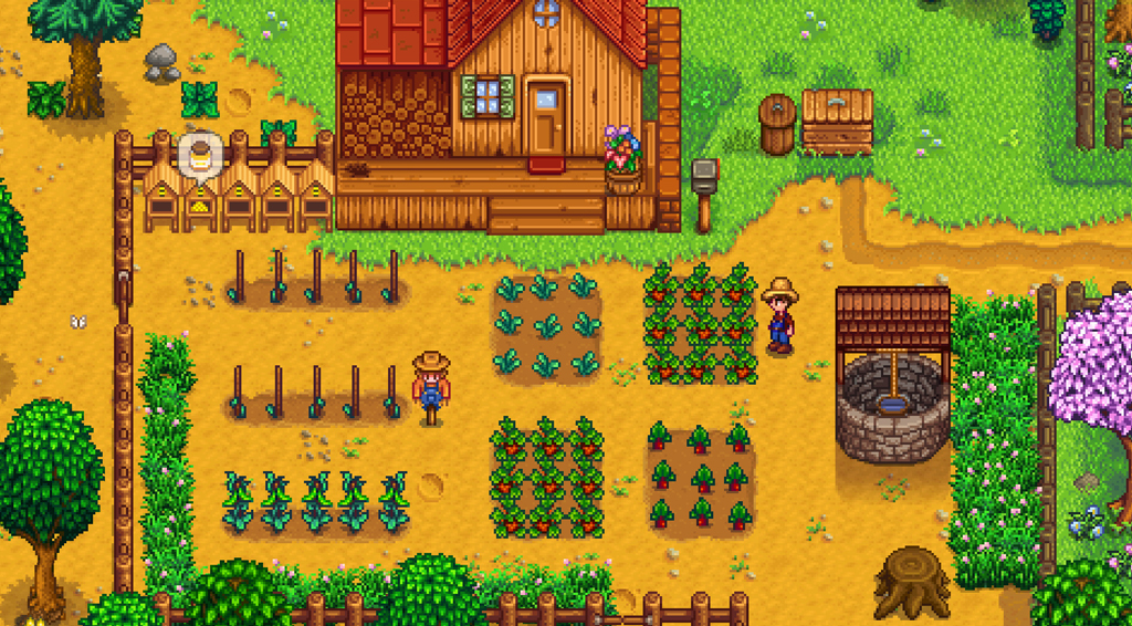 Gerçek Hayat Simülasyon Oyunları stardew