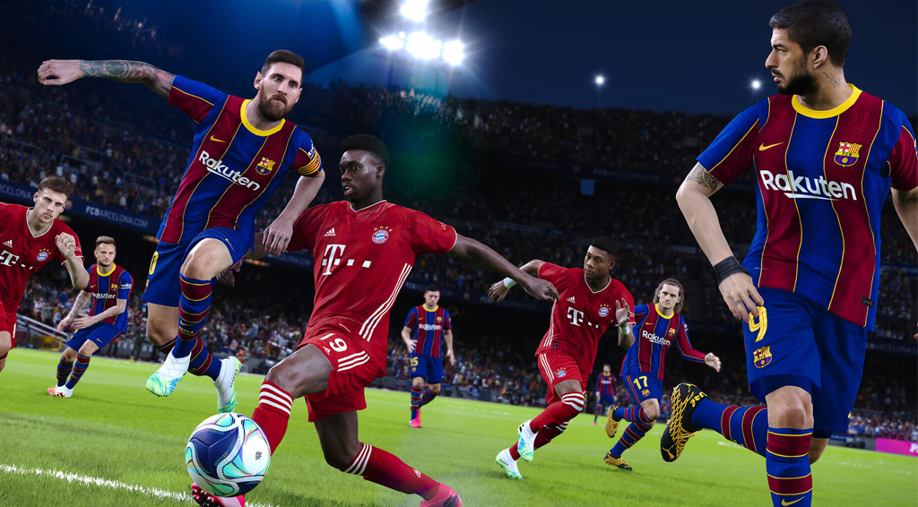 eFootball Pro Evolution Soccer 2021