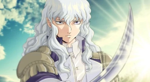 Griffith Berserk kötü anime karakteri