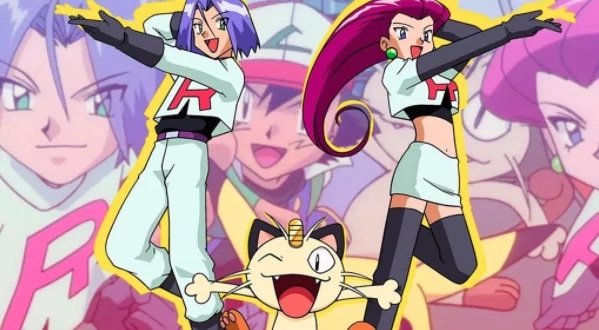 Team Rocket Kötü Karakter