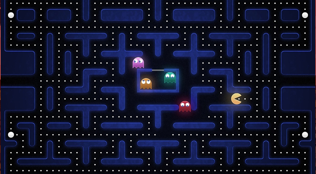 pac-man oyun
