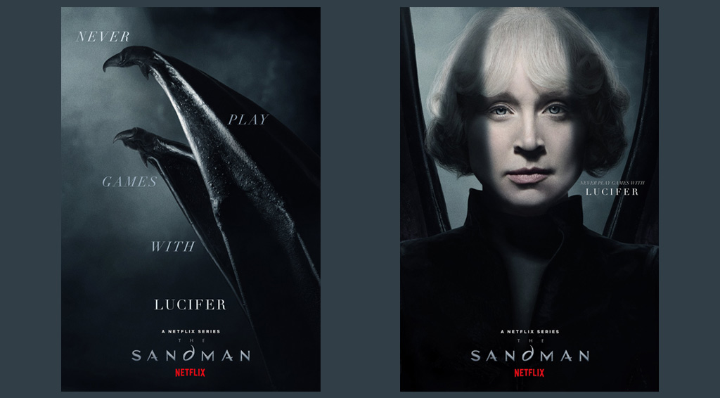 The Sandman’den Karakter Afişi