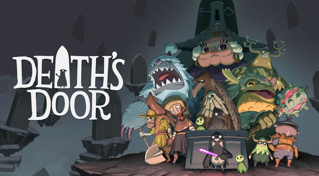 Death’s Door; Microsoft Windows, Xbox One ve Xbox Series X/S, Nintendo Switch, PlayStation 4 ve PlayStation 5 platformlarında ulaşılabilir. 