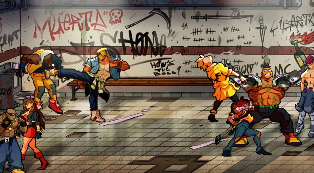 Streets of Rage Oyunu