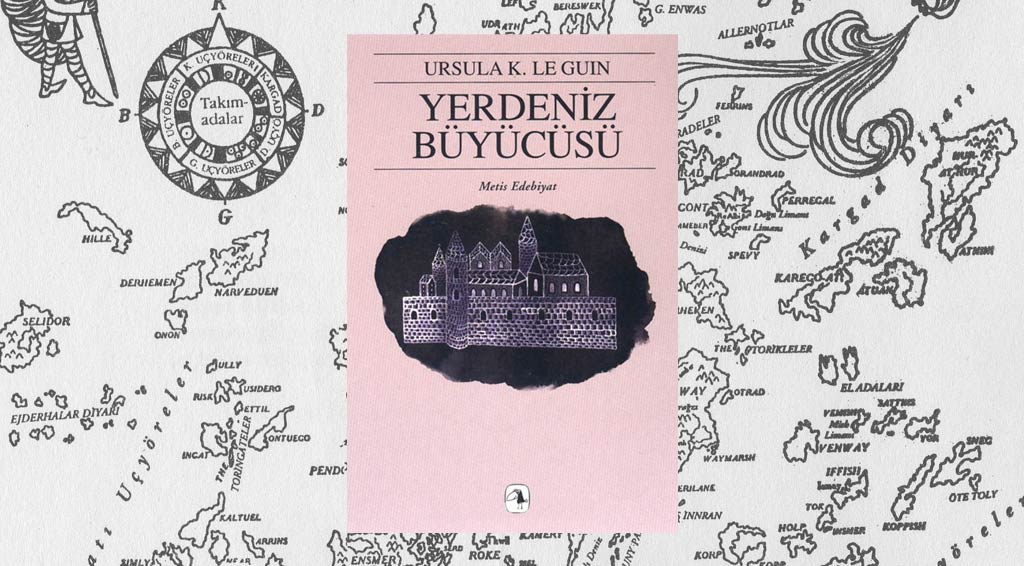 Yerdeniz Büyücüsü Kitap