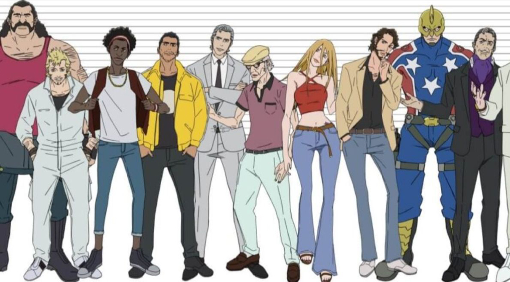 Super Crooks yine Netflix’te çıkacak olan animelerden bir tanesi