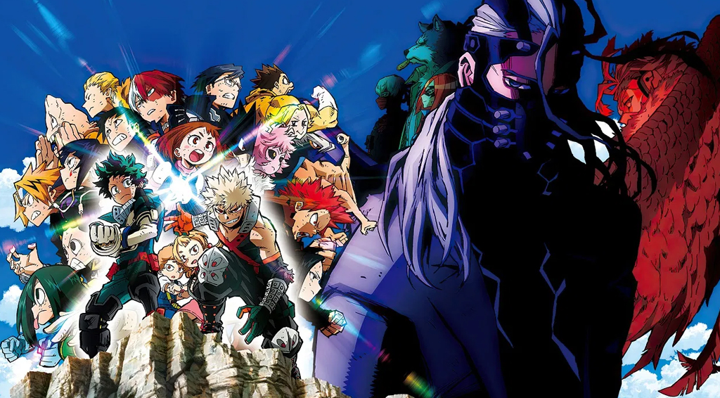 My Hero Academia: Heroes Rising