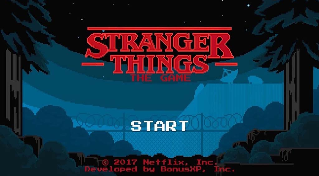 Netflix Game- Stranger Things