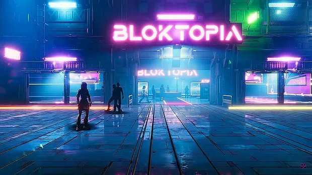Bloktopia, 21 kattan oluşan sanal gökdelene sahip bir metaverse'tür. VR gökdeleninde, Bloktopia üyeleri kendi avatarlarını oluşturabilir, sosyalleşebilir, kripto hakkında bilgi edinebilir ve metaverse 'gayrimenkul' satın alabilir.