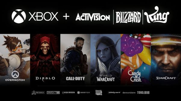 Microsoft Activision Blizzard'ı Satın Aldığını Duyurdu!