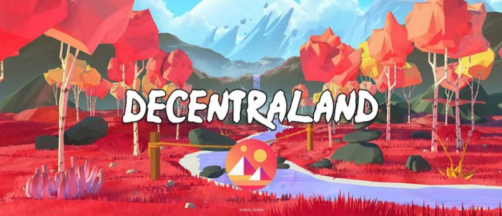 Decentraland sanal sosyal dünya olarak bilinmektedir ve metaverse olan her şeyi kapsar.