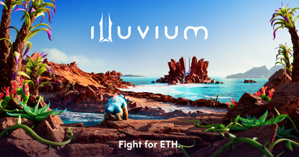 İlluvium bizi metaverse evreninde ultra yüksek kalitede grafiklere sahip dünyasıyla maceralara davet eden bir oyundur