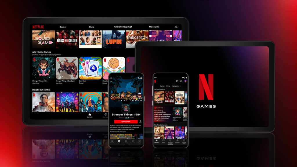Next Games Artık Netflix Bünyesinde