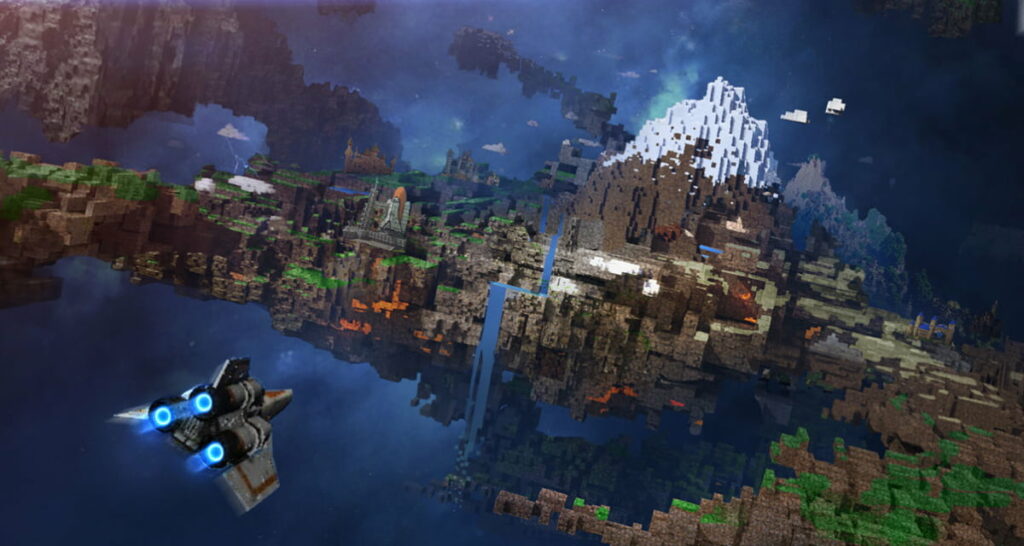 Minecraft Sunucularında Metaverse Deneyimi