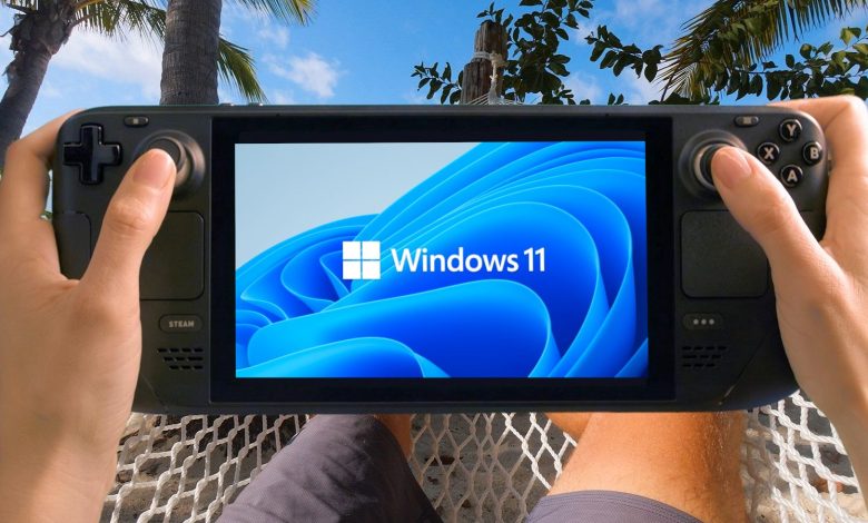 Steam Deck’e Windows 11 Desteği geldi