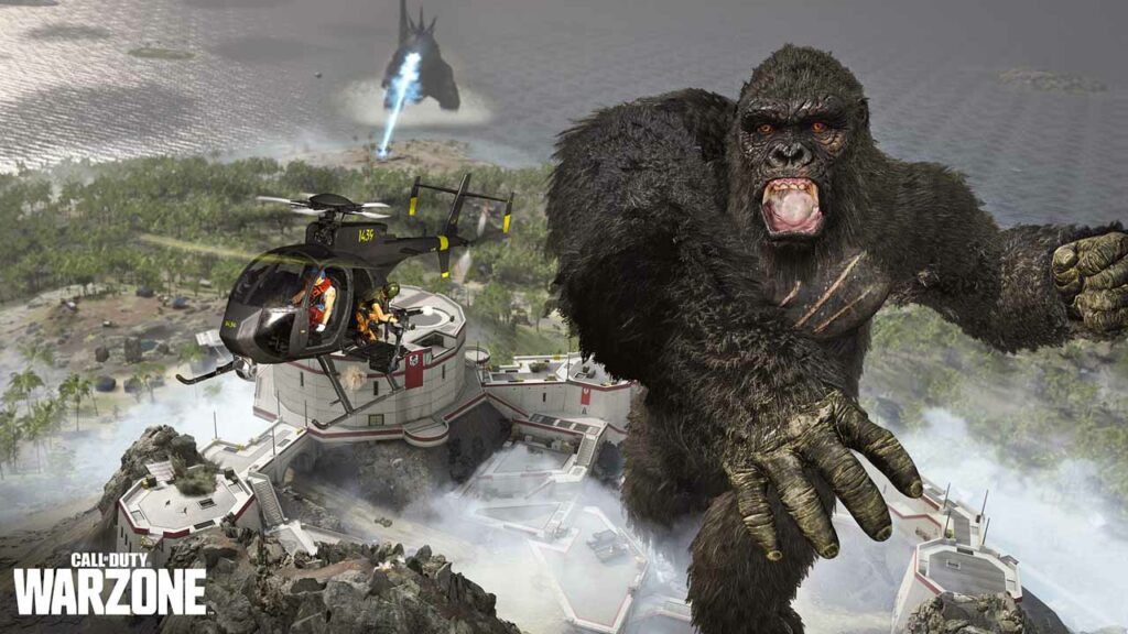 Call of Duty’den Güncel Haber: Warzone’a Godzilla ve King Kong Geliyor