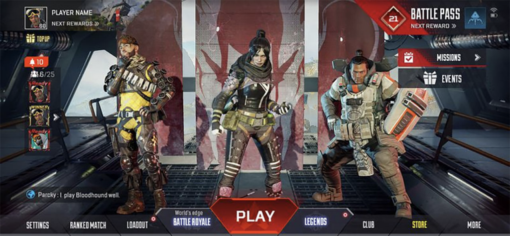Apex Legends Mobil Oyunu Yayımlandı