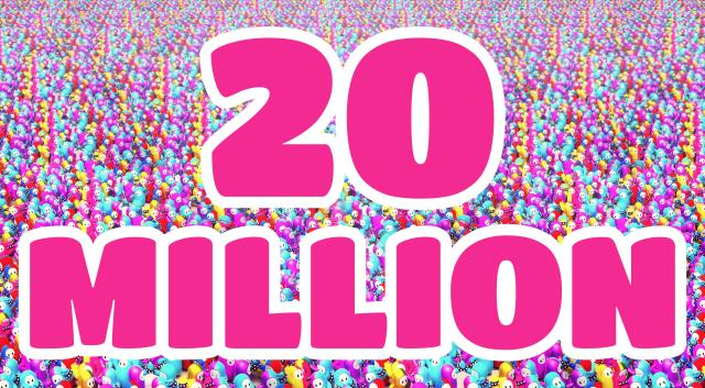 Fall Guys 20 Milyon Oyuncu Sayısına Ulaştı