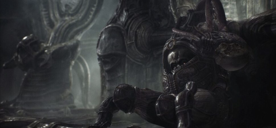 Scorn Oyun Videosu Çıktı