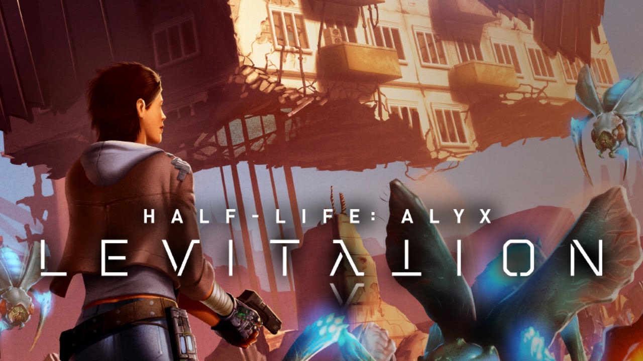 Half-Life'ın yeni oyun modu LEVITATION çıktı!