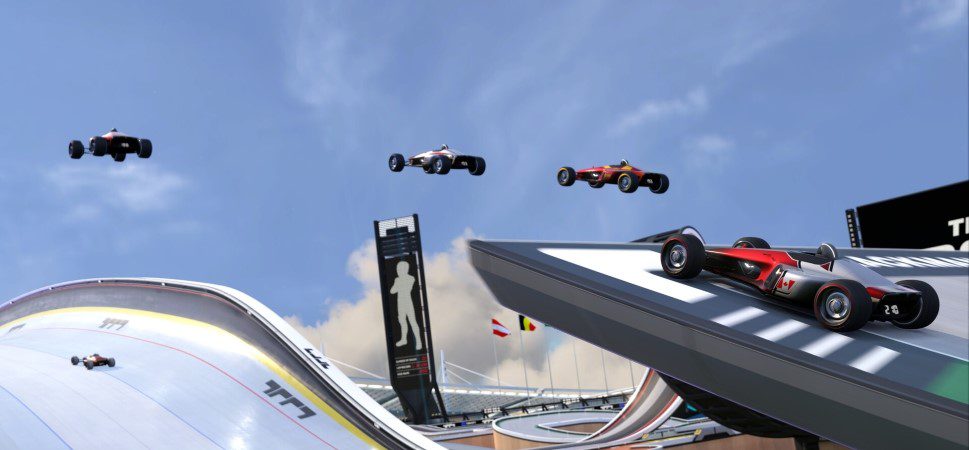 TrackMania Nations Forever tamamen ücretsiz bir oyun 