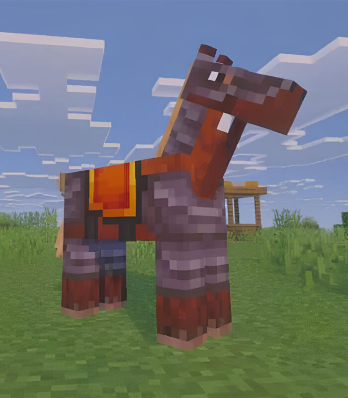 Minecraft Atları Artık Daha Güçlü: Mojang, Netherite At Zırhını Duyurdu!