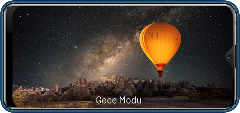 Gece Modu ile Karanlığı Aydınlat