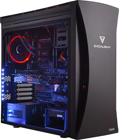 Excalibur E800 Masaüstü Oyun Bilgisayarı