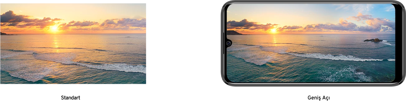 Geniş Açıyı Yakalayın